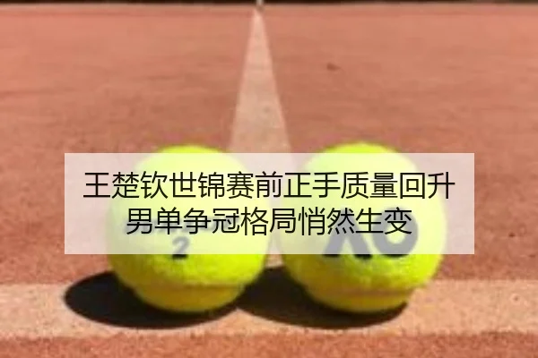 王楚钦世锦赛前正手质量回升 男单争冠格局悄然生变